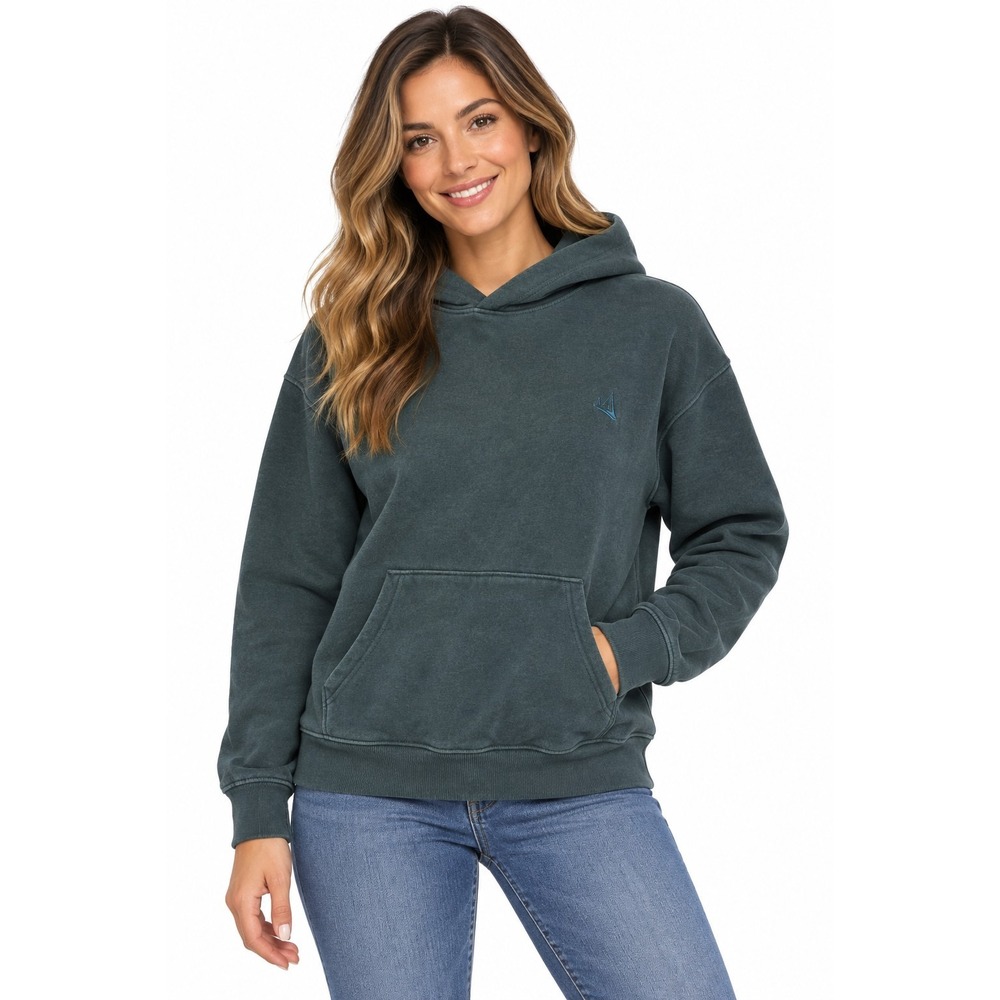 Gymshark Green Pullover Hoodie XS Logo Hooded